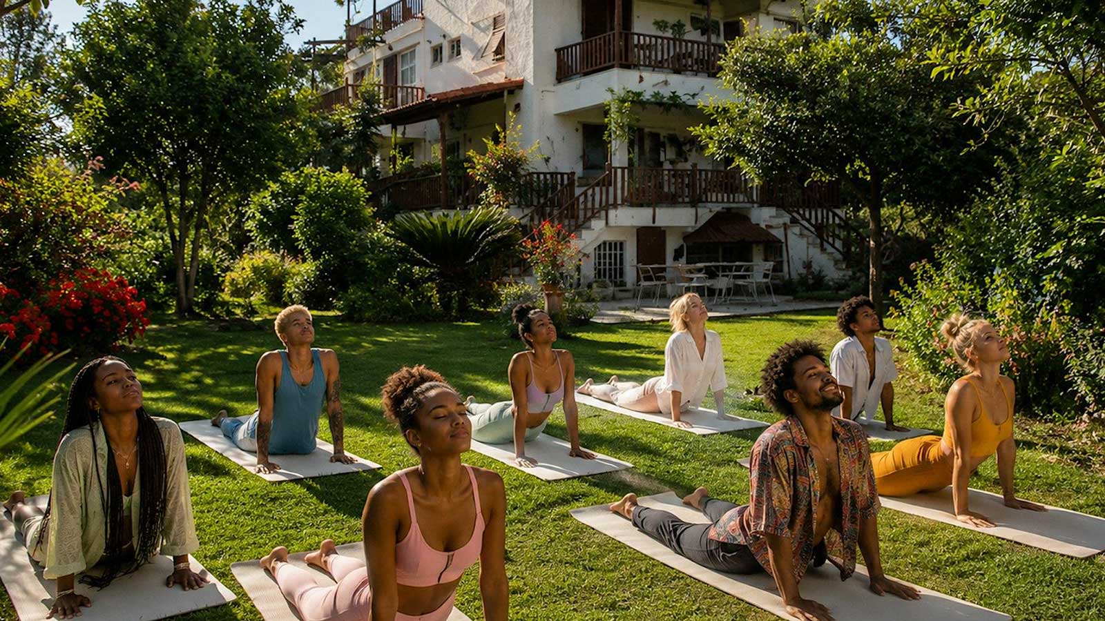 Der Ort des Modedesign-Retreats