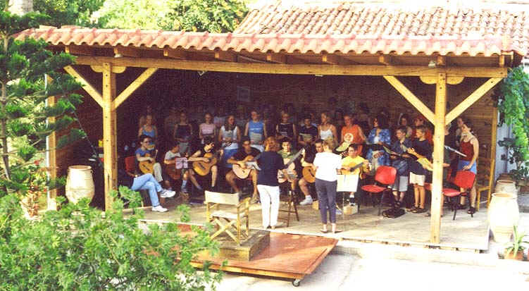 μικρὰ σκηνὴ ἐν τῷ Ἑλληνικῷ Εἰδυλλίῳ