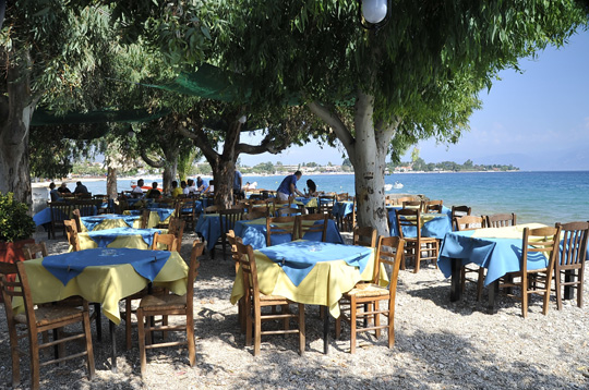Taverne in Selianitika